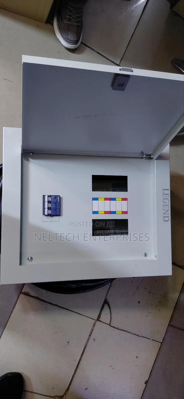 4 Way Distribution Board 3 Phase - thumbnail 2