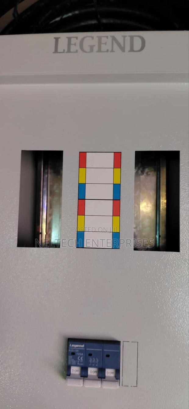 4 Way Distribution Board 3 Phase - thumbnail 3