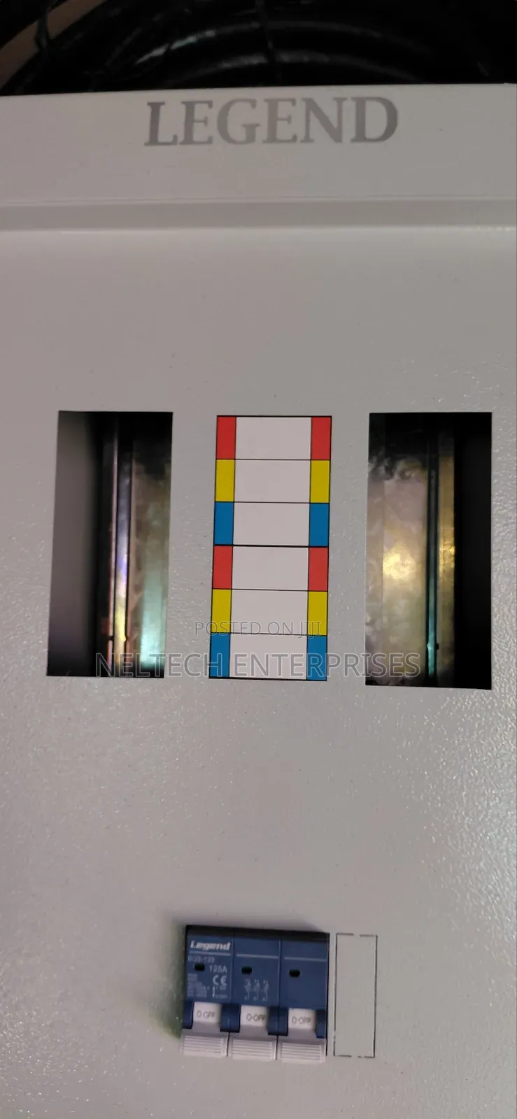 4 Way Distribution Board 3 Phase