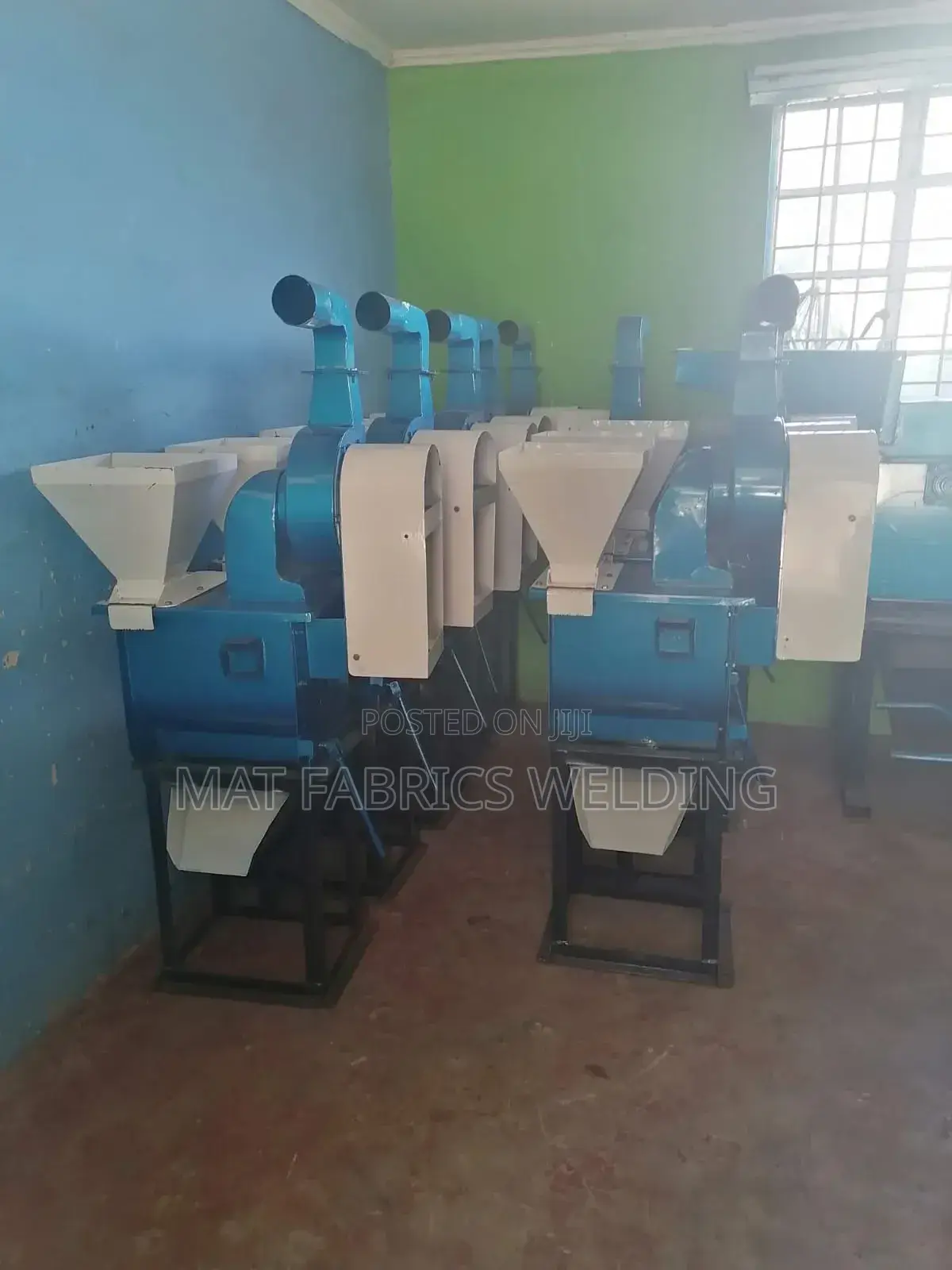 Posho Mills