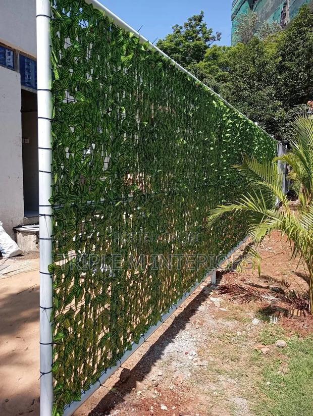 Secure Modern Outdoor Barrier - main view