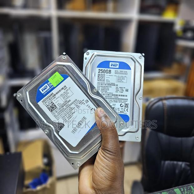 250gb Wd Desktop Hard Drives