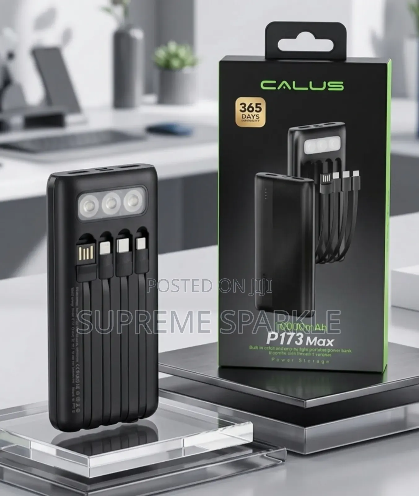 Calus P173 Max 10,000mah Power Bank.
