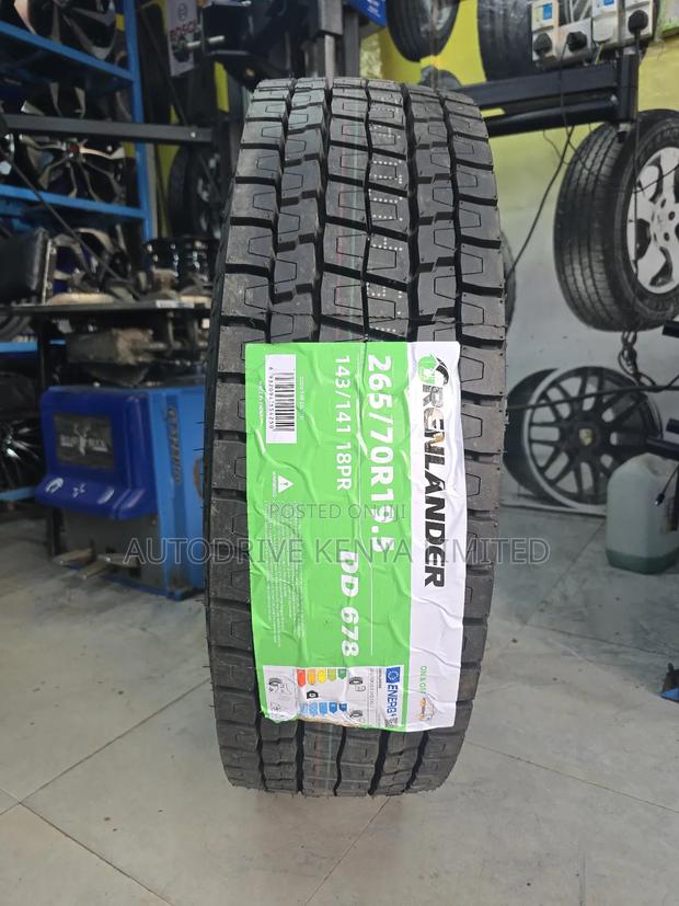 265/70r19.5 Grenlander Commercial Tire
