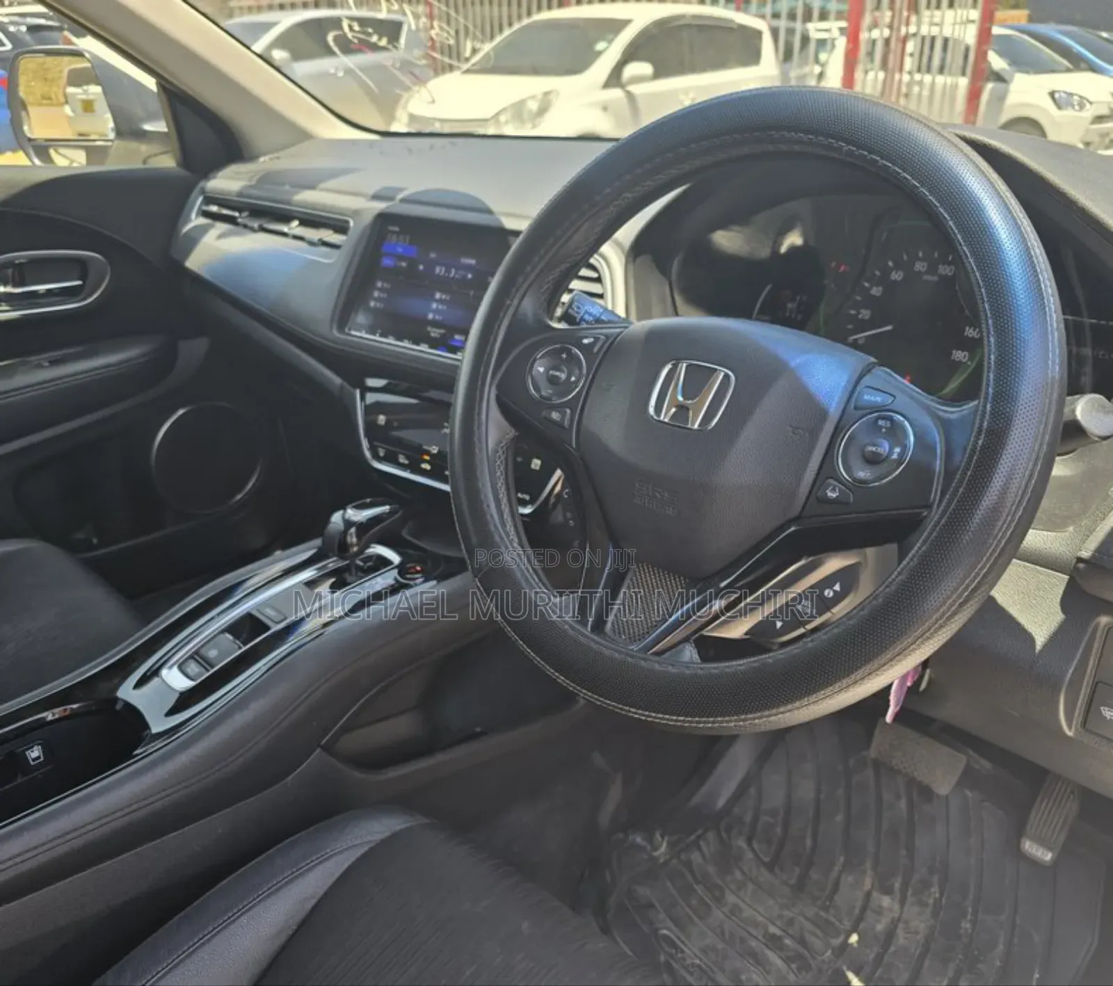 Honda Vezel 2018 White