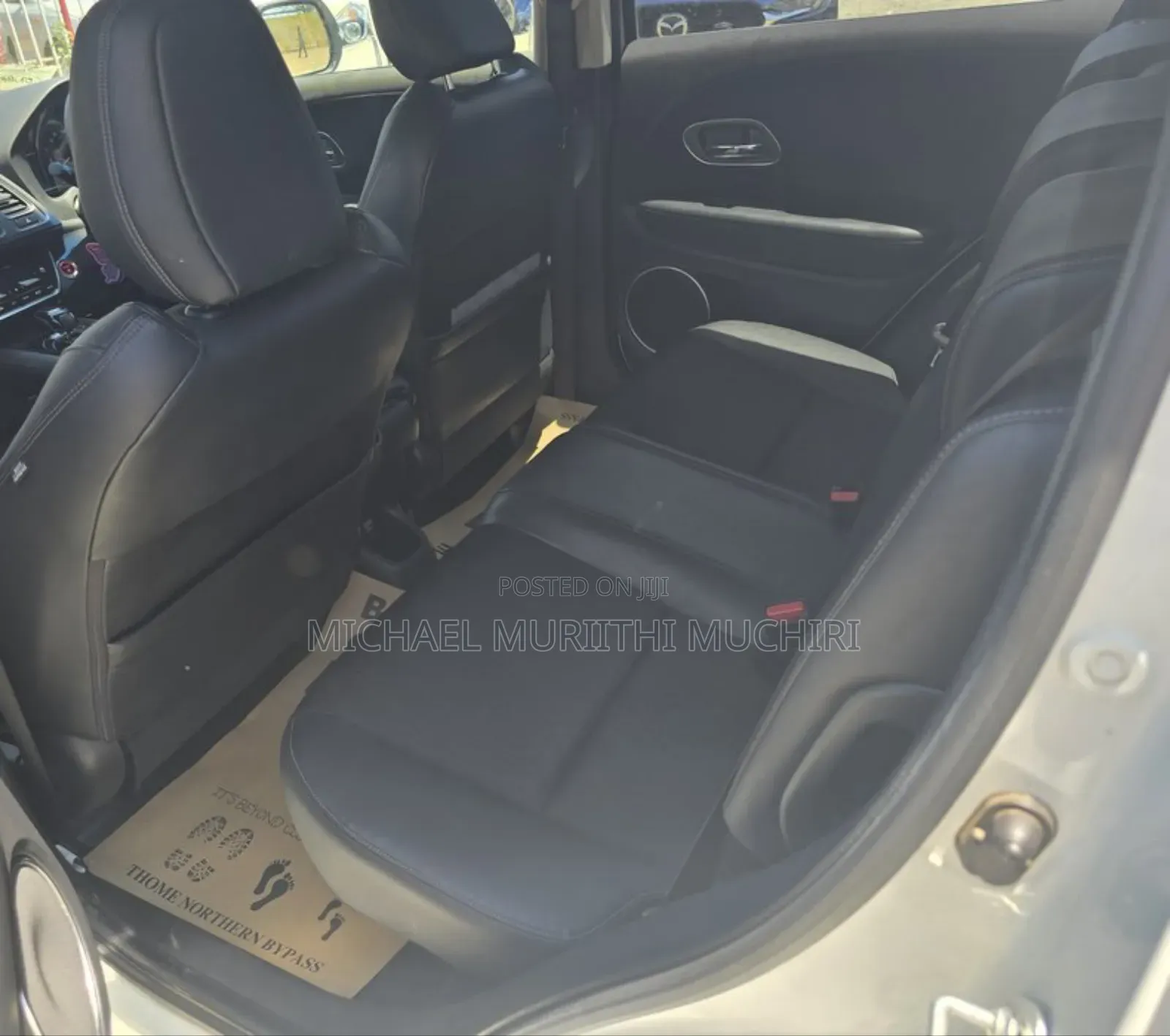 Honda Vezel 2018 White