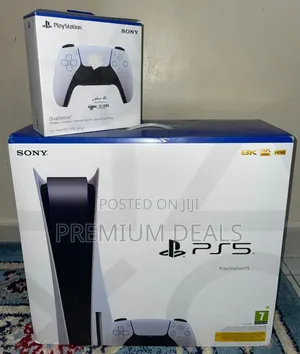 New Ps5 STD With Extra Controller Available.