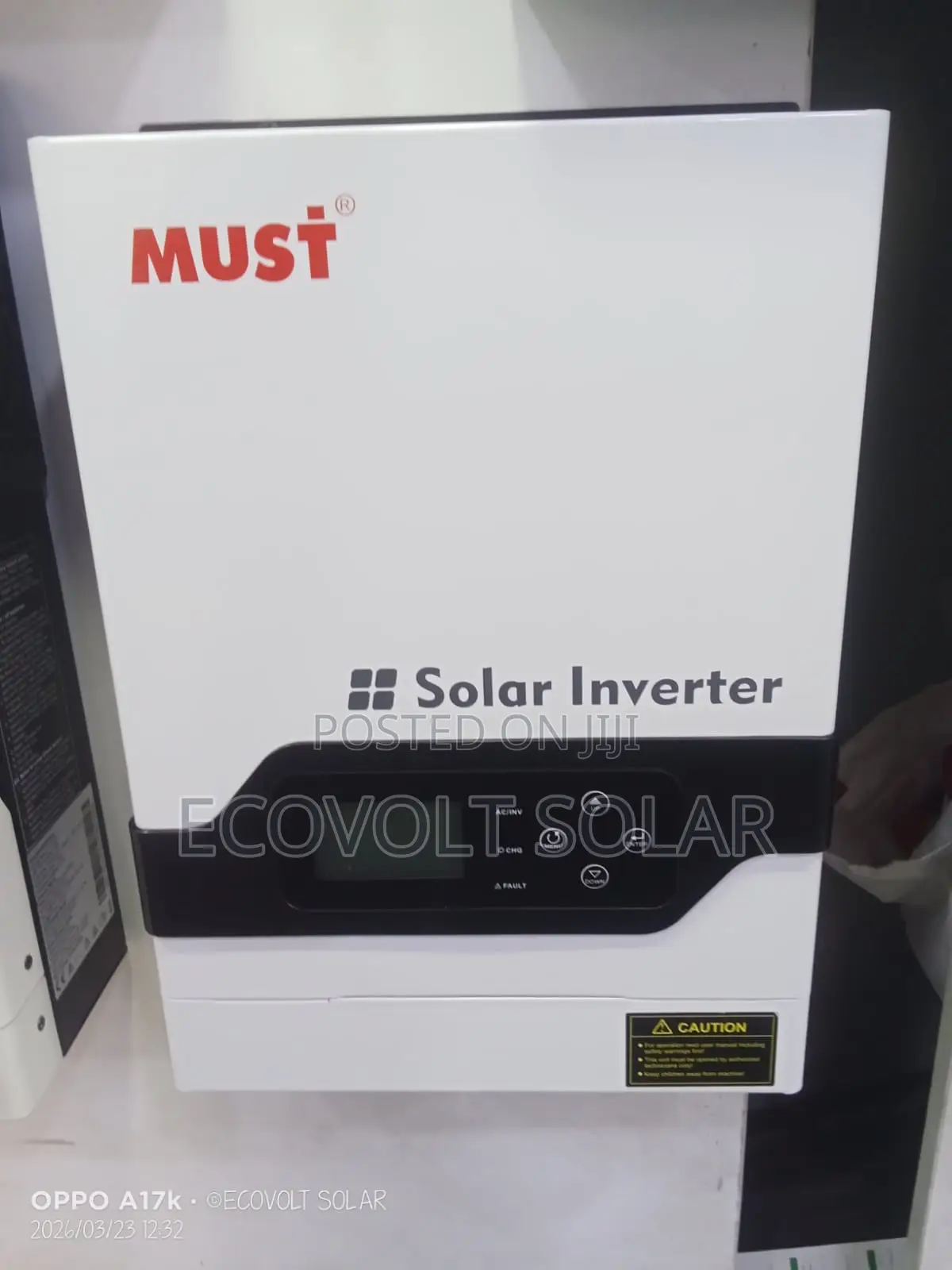 2.2kva 24v 60a 160vdc Must Hybrid Inverter