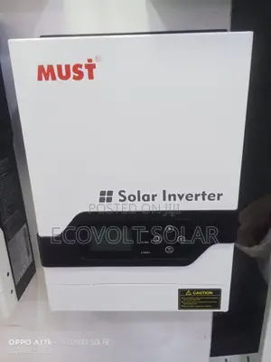2.2kva 24v 60a 160vdc Must Hybrid Inverter