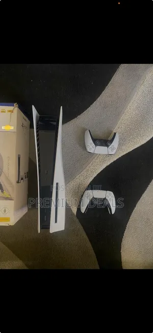 Original Gamer Ps5 STD Two Controllers.
