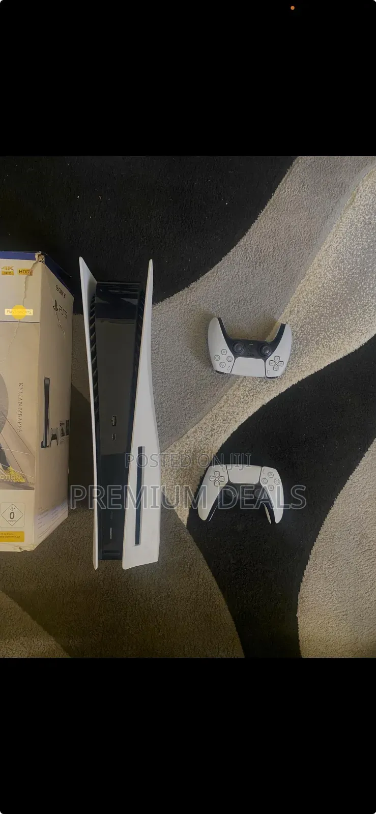 Original Gamer Ps5 STD Two Controllers.
