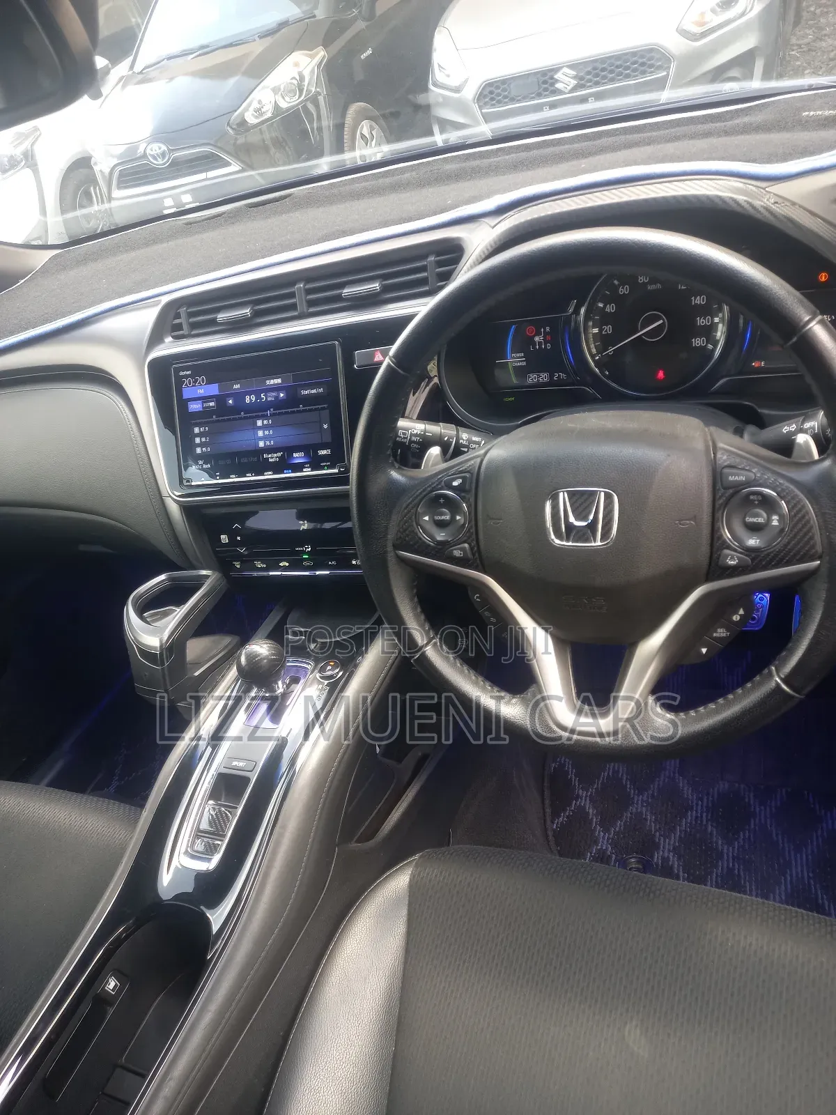 Honda Grace 2018 Blue