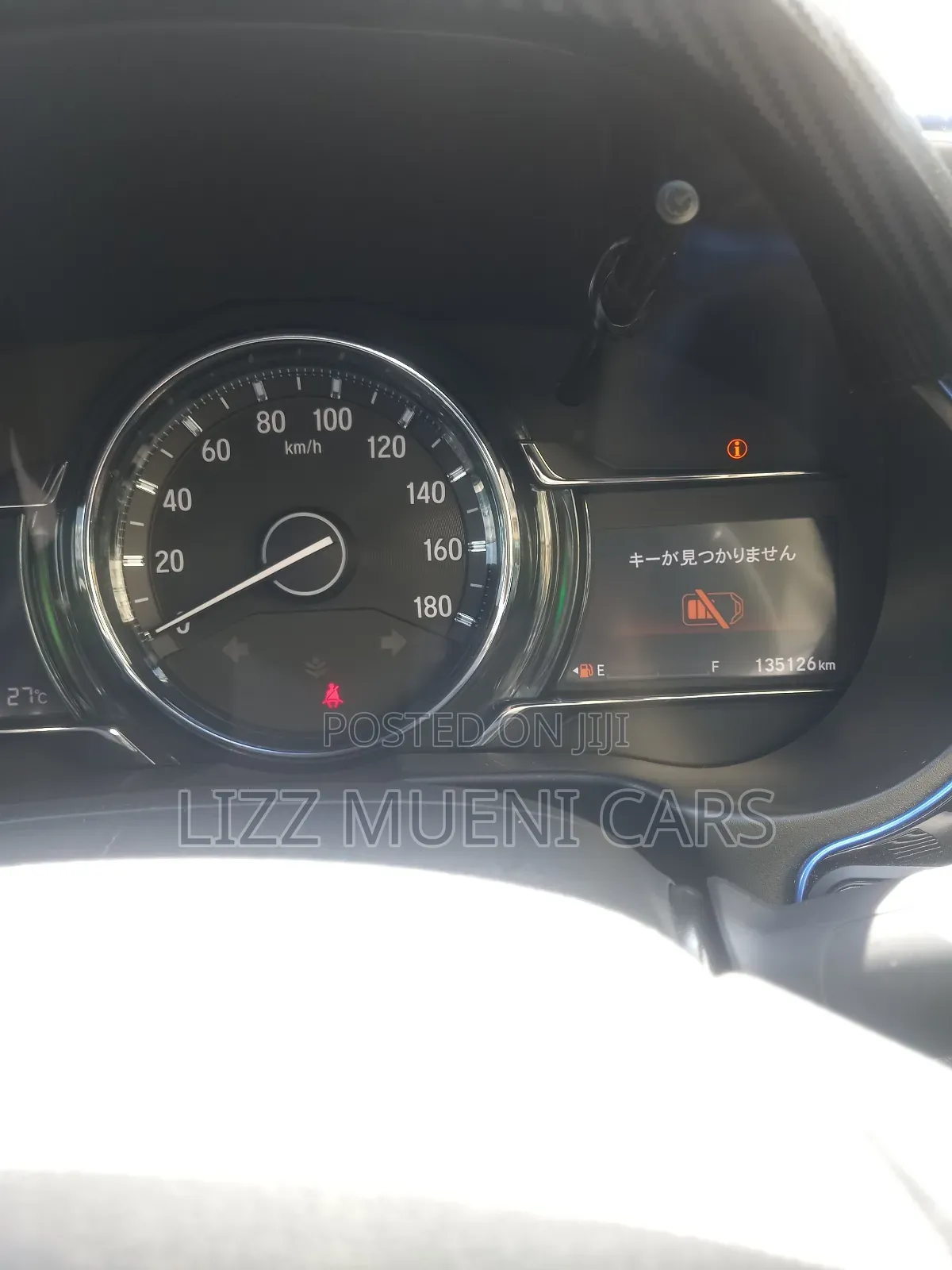 Honda Grace 2018 Blue