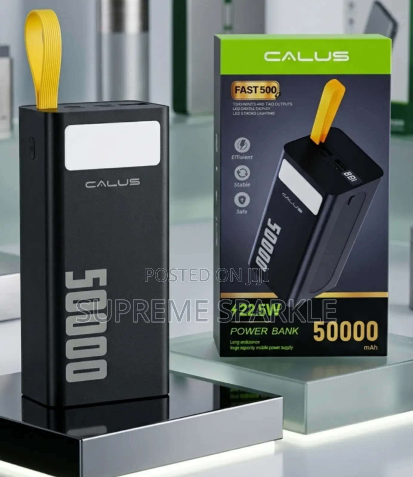 Calus Fast-500 Super Fast Power Bank. 50000mah