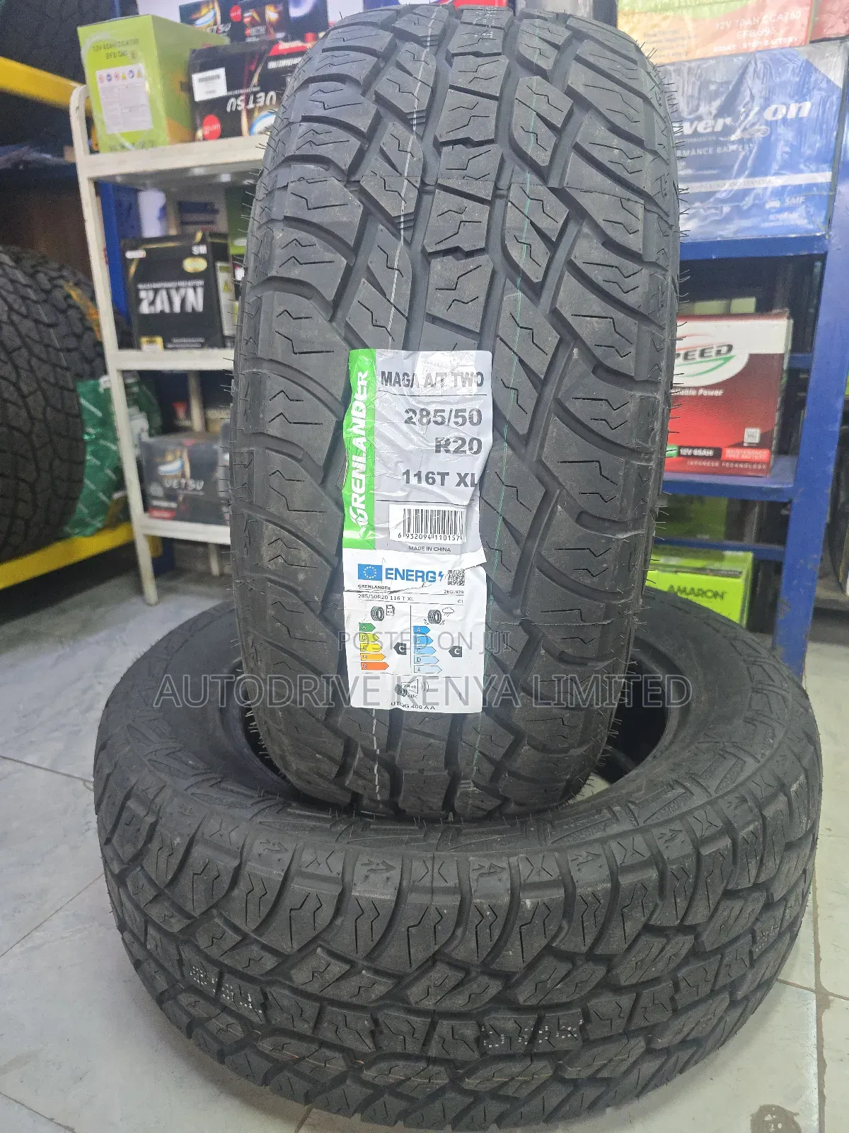 285/50r20 Grenlander All Terrain Tire