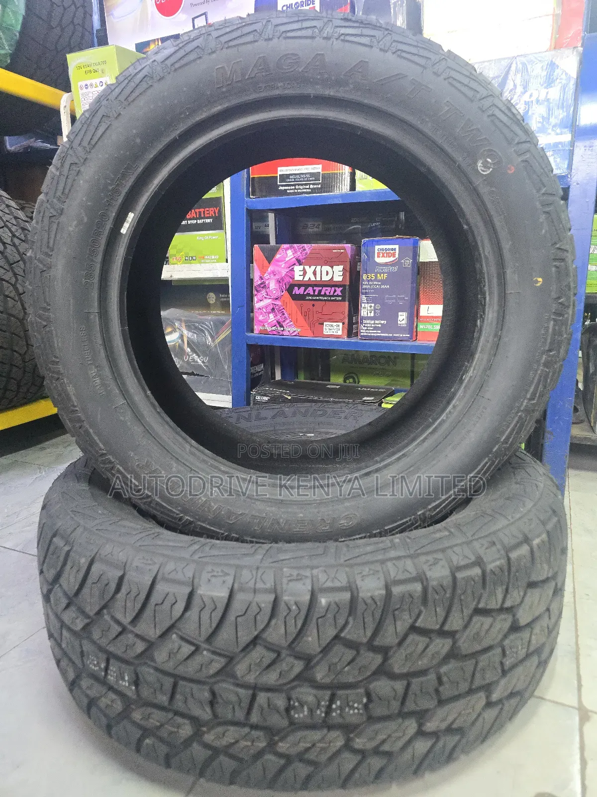 285/50r20 Grenlander All Terrain Tire