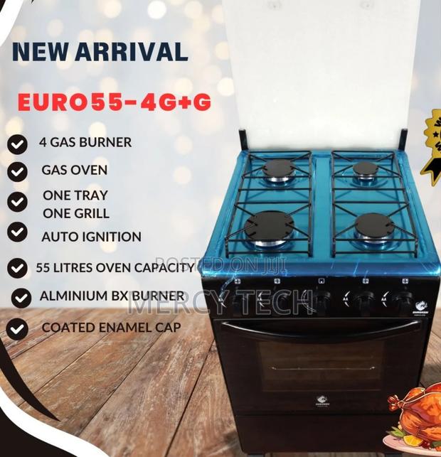 Euroken Cooker Euro55-4g+G - main view