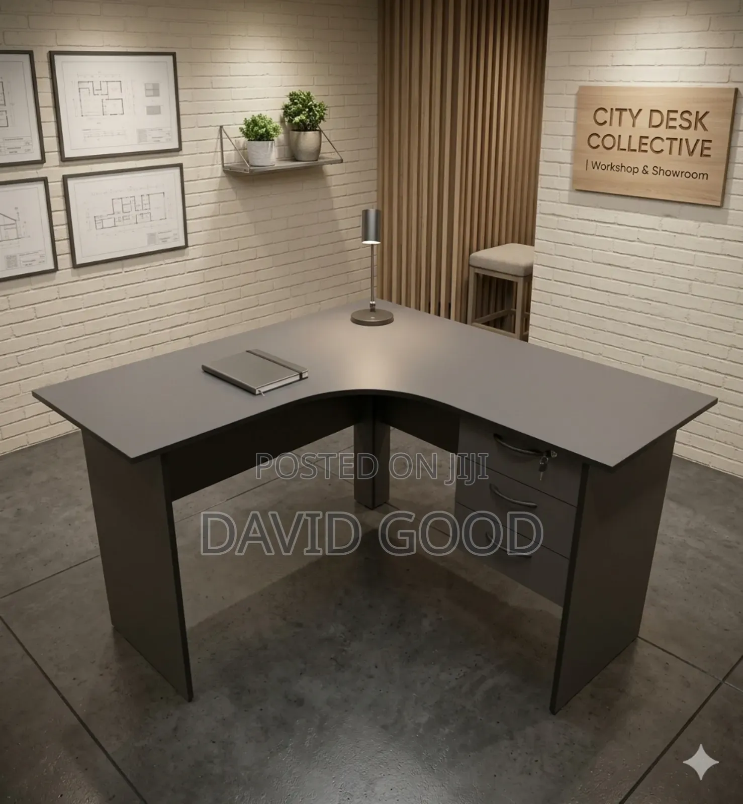 L Shaped Desk