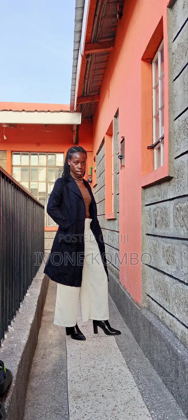 Classy Thrift Trench Coat - thumbnail 2