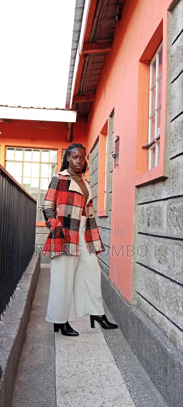 Classy Thrift Trench Coat - thumbnail 16