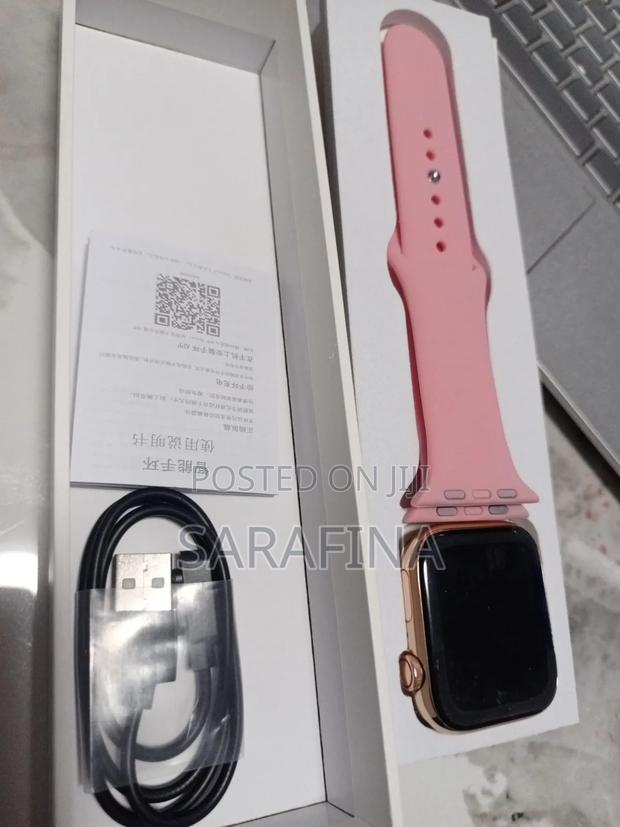 Smart Watch - main view