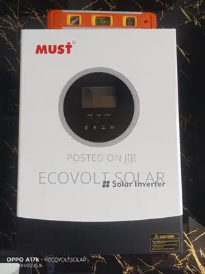 5.5kva 48v 100a 450vdc Must Hybrid Inverter With Inbuilt Dongle