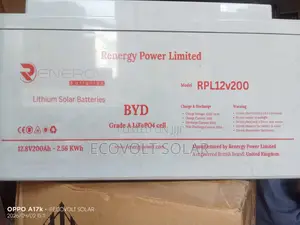 2.56kwh 12v 200ah Renergy Lithium Battery