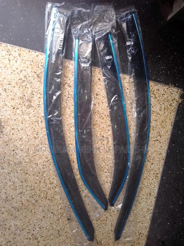 Windbreakers Sunvisors Windshield Toyota Mark X 2006 2007,2008,2010 - main view