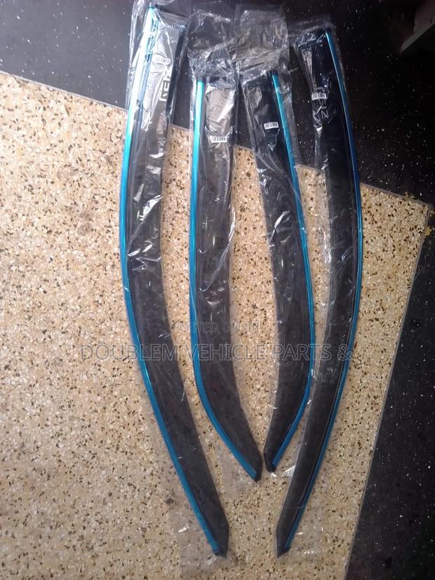 Windbreakers Sunvisors Windshield Toyota Mark X 2006 2007,2008,2010 - thumbnail 2