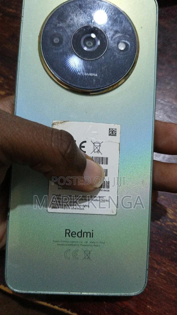 Xiaomi Redmi A3x 64 GB Green - thumbnail 3