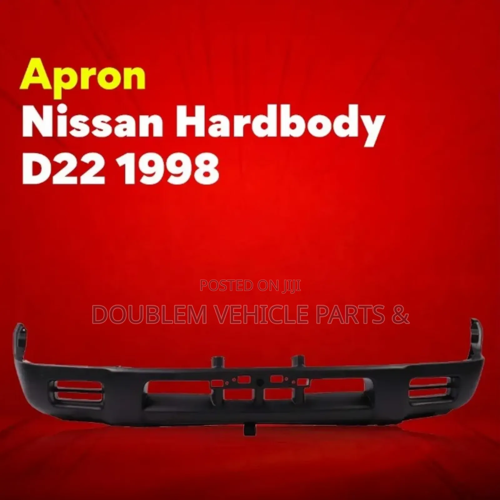 Front Apron Nissan Hardbody/Frontier D21,D22,D23 1997,1998 Onwards
