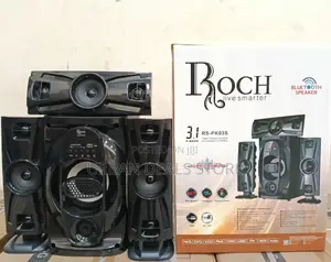 Roch 3.1ch Home Theatre Multimedia Speaker System