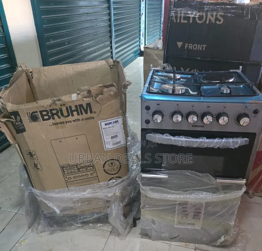 Bruhm 50*55 3+1 With Torn Box1pc Only 
Clearance Sale
