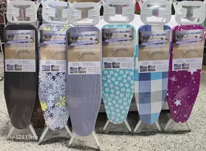 Imported Modern Metallic Ironing Board