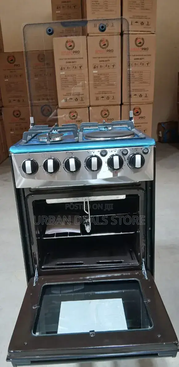 Smart Pro 50×55 3+1 Standing Cooker