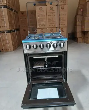 Smart Pro 50×55 3+1 Electric Hot Plate Standing Cooker