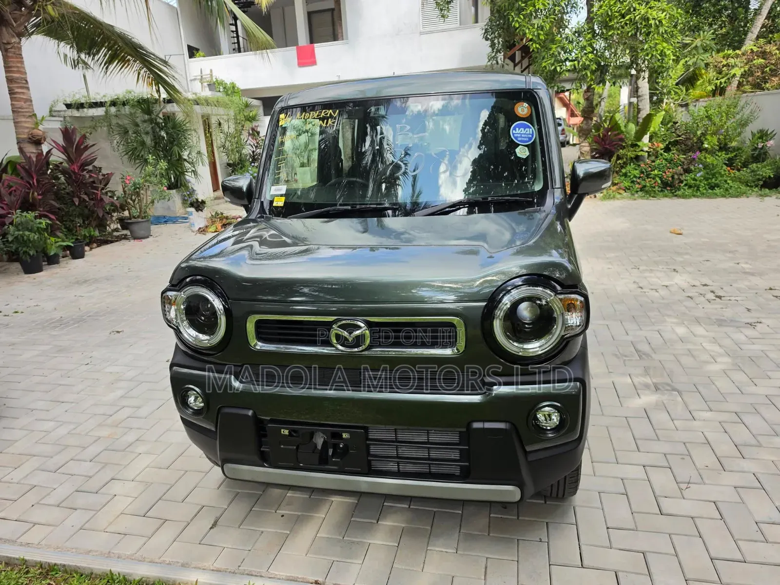 Suzuki Hustler 2020 Green