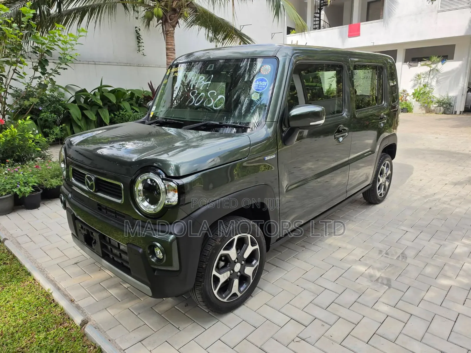 Suzuki Hustler 2020 Green