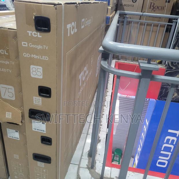 TCL 85c6k Qd-Miniled Tv Best Price in Nairobi