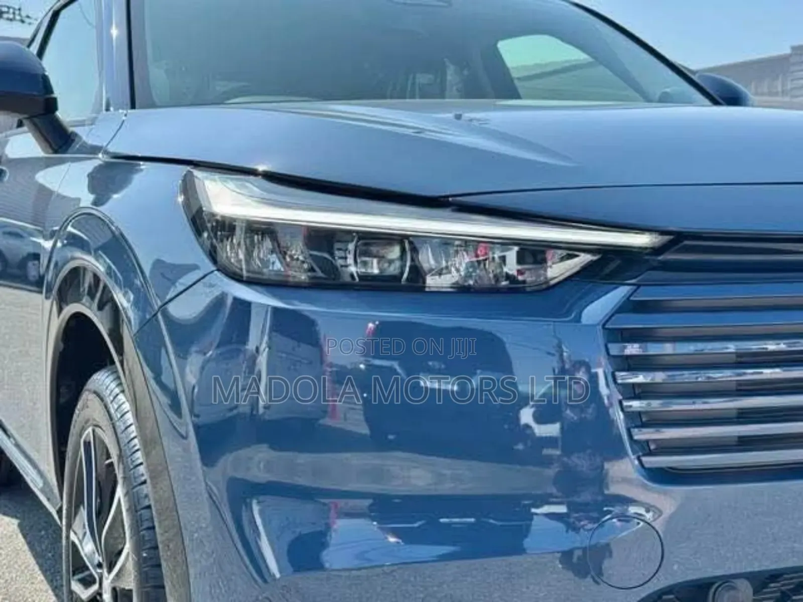 Honda Vezel 2020 Blue