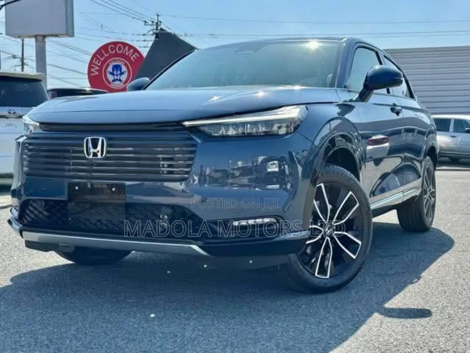 Honda Vezel 2020 Blue