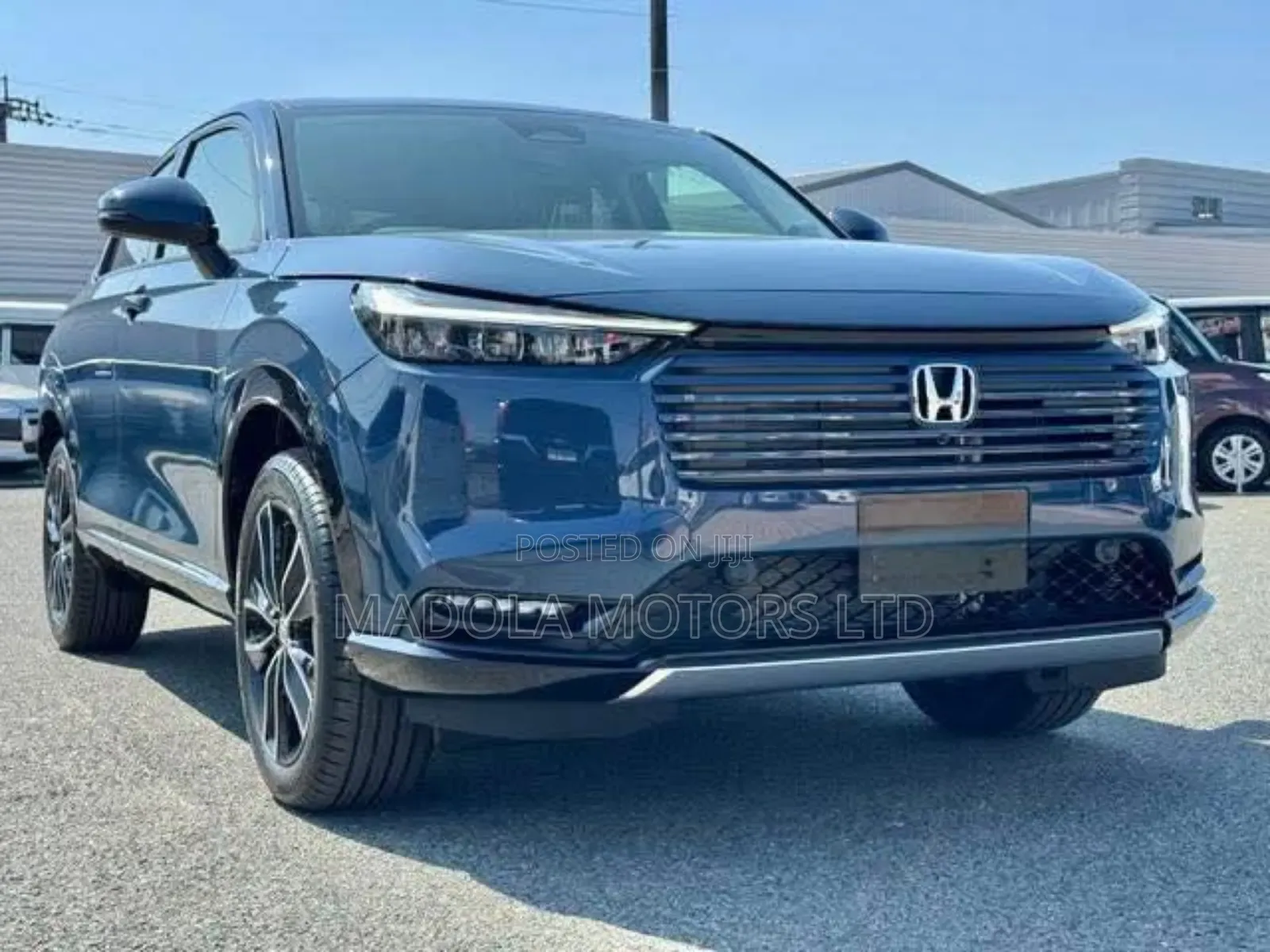 Honda Vezel 2020 Blue