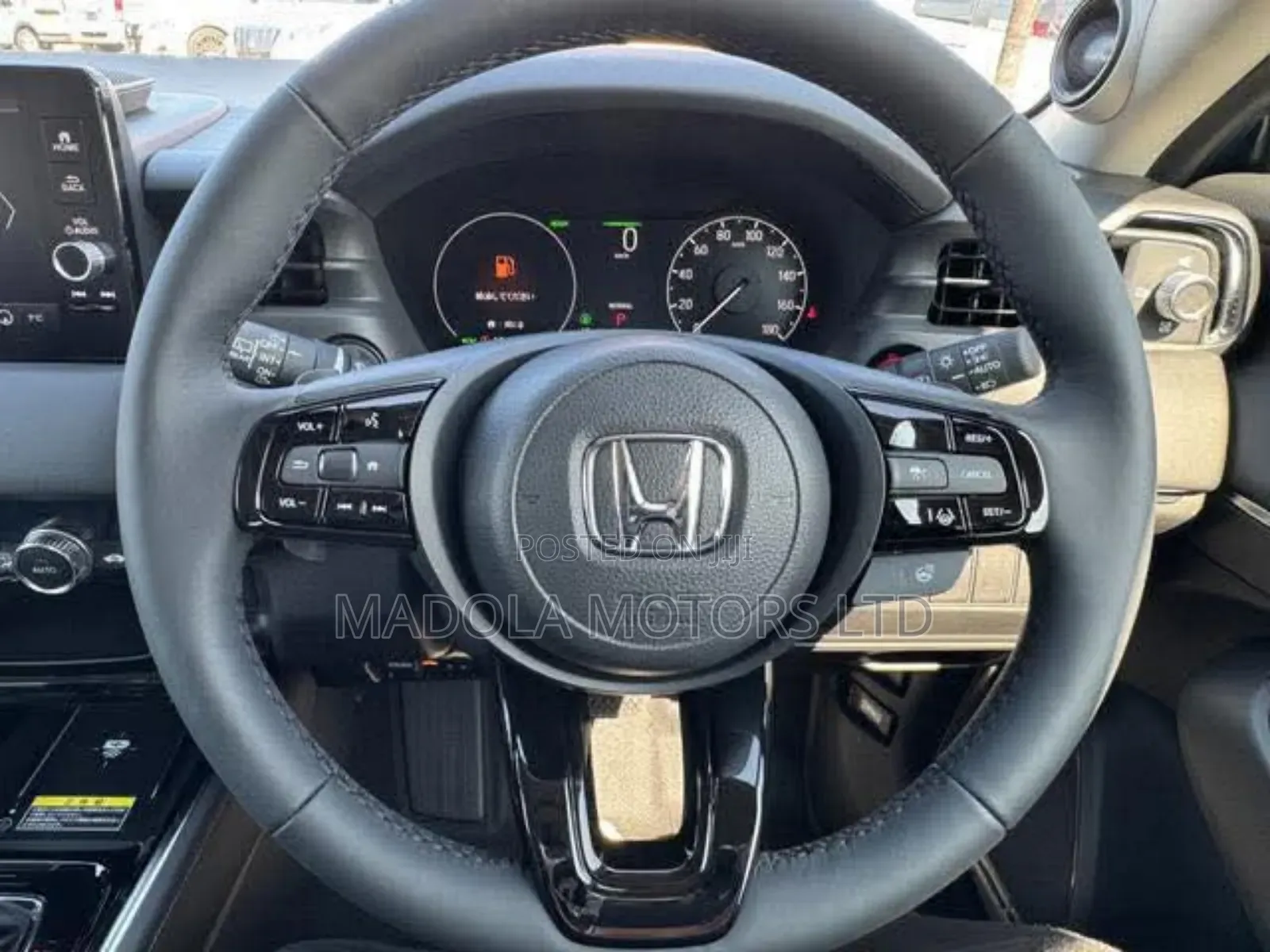 Honda Vezel 2020 Blue