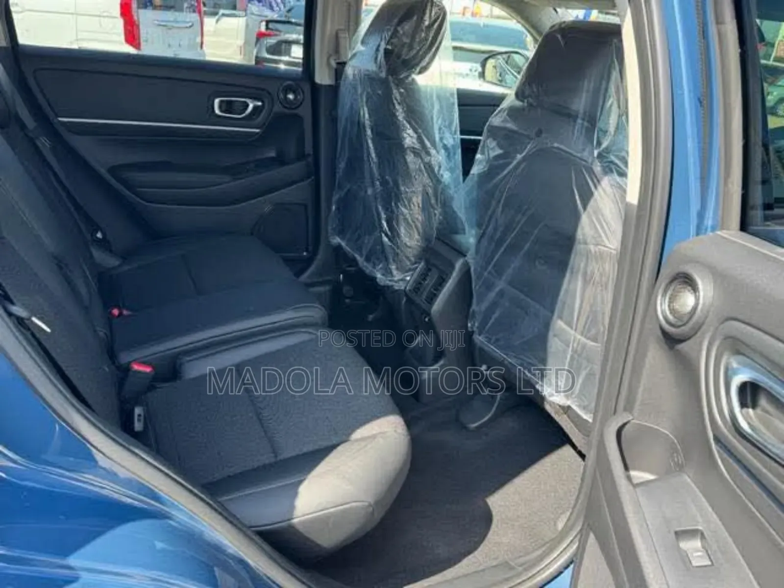 Honda Vezel 2020 Blue
