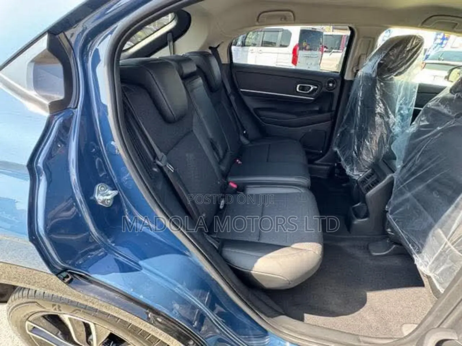 Honda Vezel 2020 Blue
