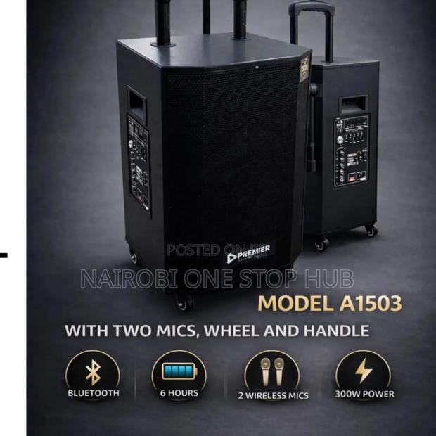 Premier Rechargeable Powered Speaker