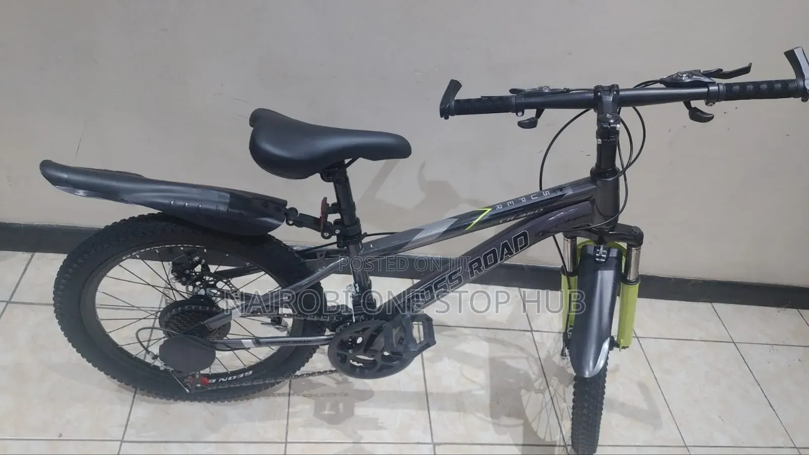 Cross Road Mountain Bike Size 24