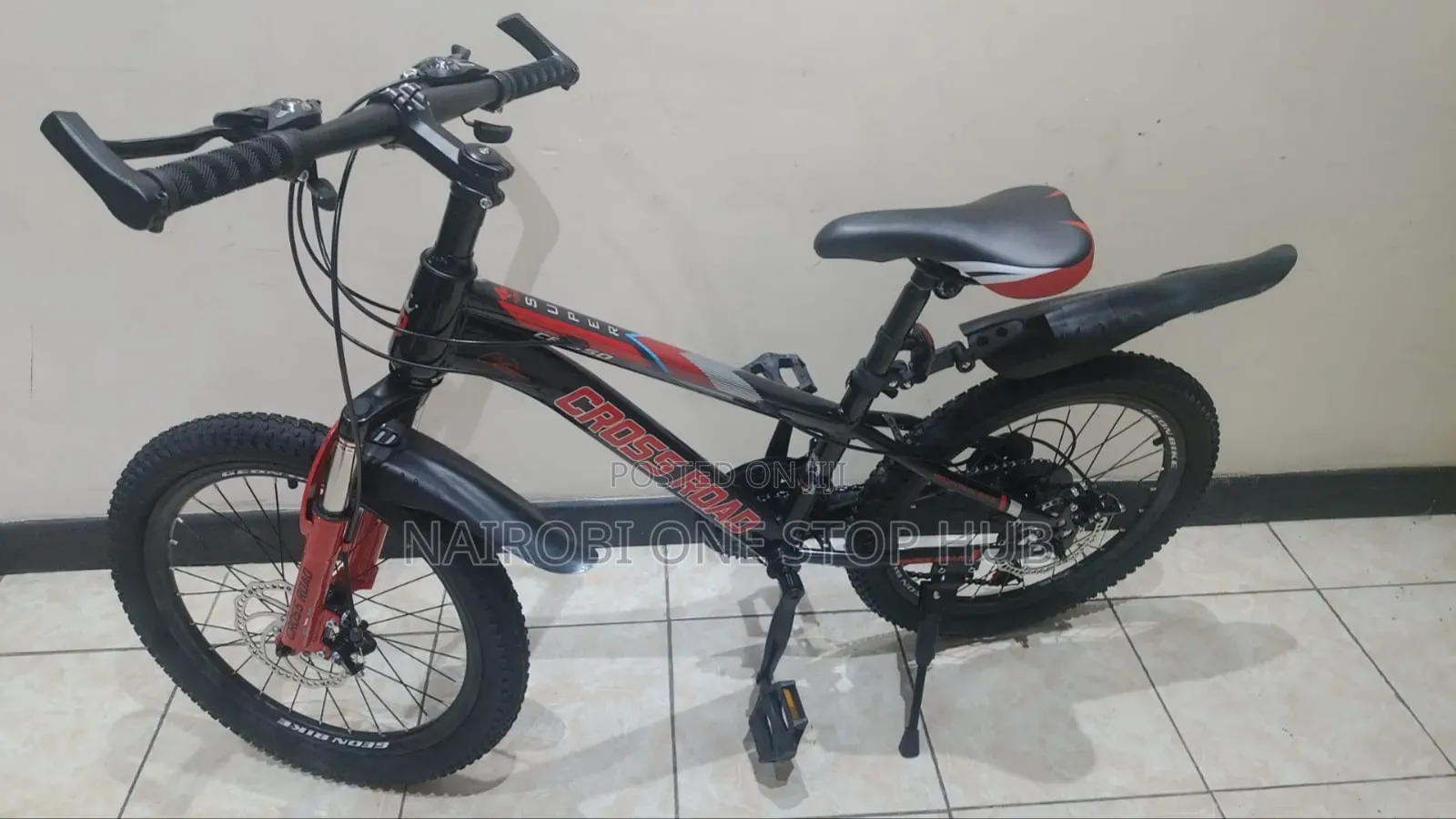 Cross Road Mountain Bike Size 24