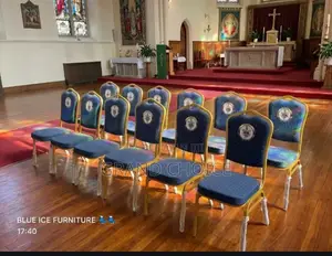 Banquet Chair With Church Logo