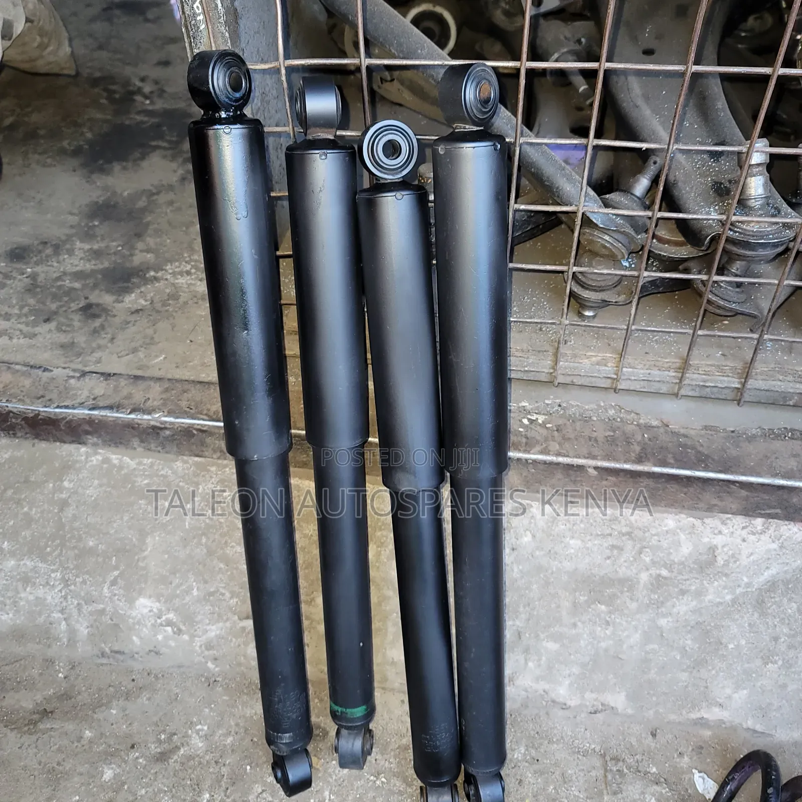Toyota Passo 2018 Rear Shocks